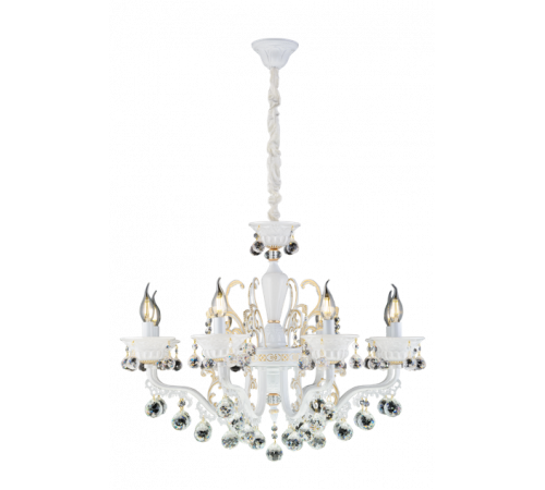 5117/8 WH+GD (1) Люстра NW