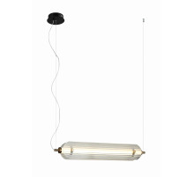 8372MDM-2M W BLACK+CLEAR (1) Люстра NW