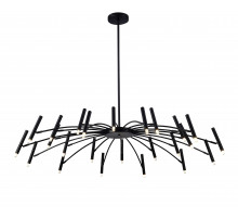 D2122-DW-24 BLACK (1) Люстра NW