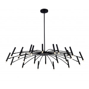 D2122-DW-24 BLACK (1) Люстра NW