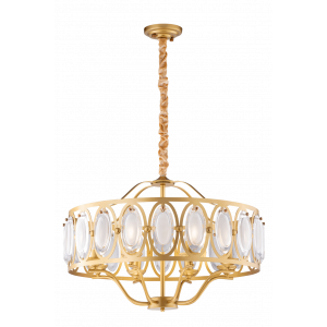 1919A/8 SP BRS (1) Люстра NW #