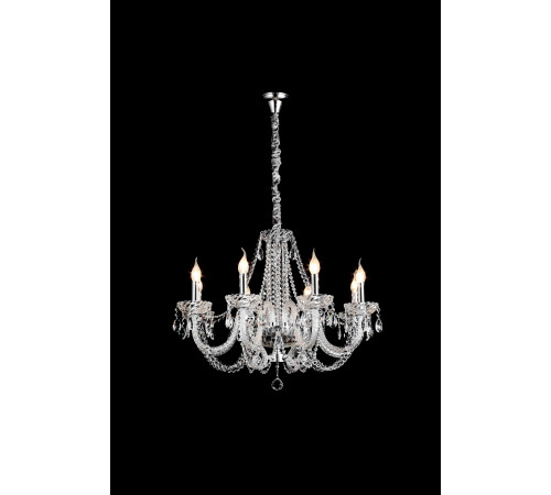 8293/8CR CHROME (1) Люстра NW