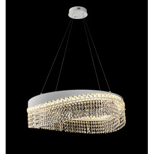 P7027/D600 BK (1) Люстра (RL)