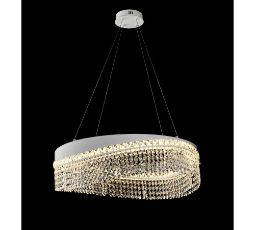 P7027/D600 BK (1) Люстра (RL)