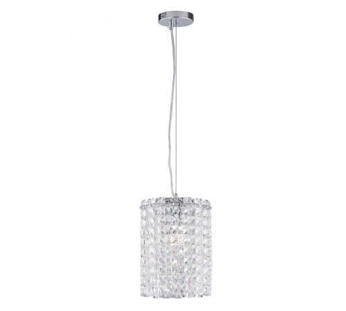 NW039-ф200*H280 CHROME (1) Люстра NW