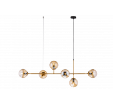 5135MDM/6 BRO+AMB (1) Люстра NW