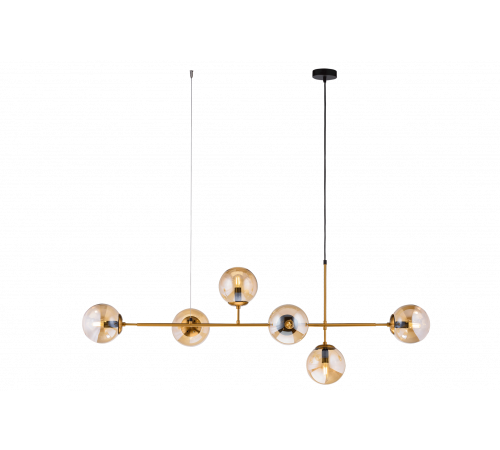 5135MDM/6 BRO+AMB (1) Люстра NW