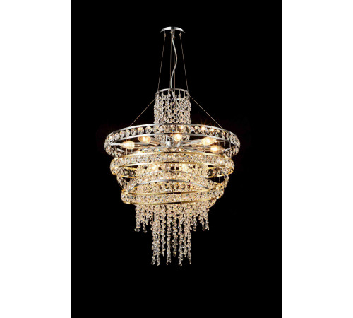 NW577-ф600*H740 Gold/Chrome (1) Люстра NW