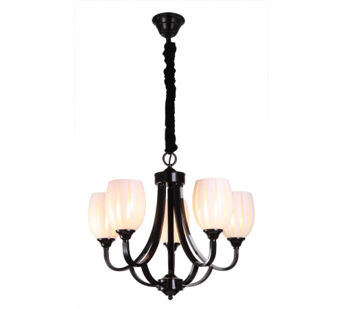 2141/5 BLACK (1) Люстра