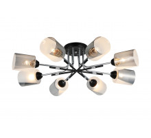 26012/8 CHROME+BLACK (1) Люстра RL