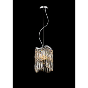 NW077-ф200*H280 CHROME (1) Люстра NW