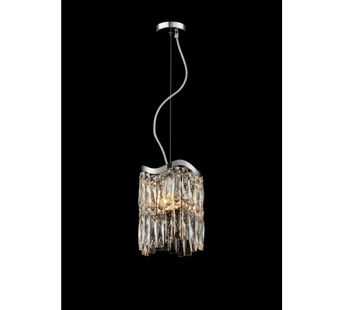 NW077-ф200*H280 CHROME (1) Люстра NW