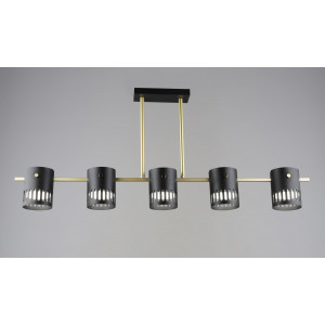 6675/5 GD+BK (1) Люстра (RL) #