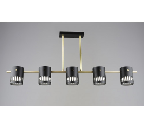 6675/5 GD+BK (1) Люстра (RL) #