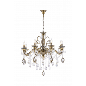 3586/8 AB (1) Люстра (RL)