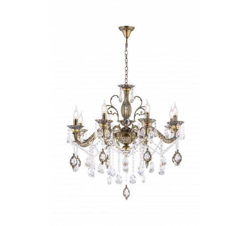 3586/8 AB (1) Люстра (RL)