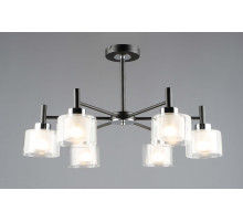 6989/6 BK+CR (1) Люстра RL