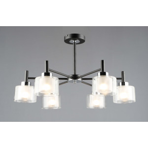 6989/6 BK+CR (1) Люстра RL