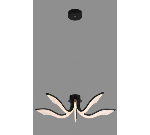 9357/6S BK (1) Люстра (RL) #