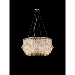 M52-ф600*H280 CHROME (1) Люстра NW #