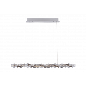 7278-1L CHROME+FINISH+CLEAR/SMOKY CRISTALL (1) Люстра NW