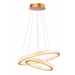 2105-DW-4+6 PAINT GOLD (1) Люстра NW #