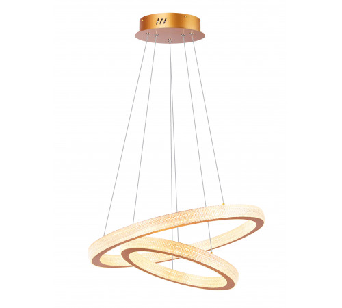 2105-DW-4+6 PAINT GOLD (1) Люстра NW #