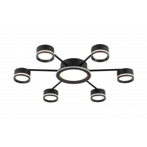 9502/6+1 BLACK (1) Люстра (RL)