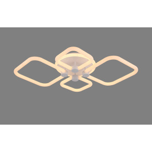 8018/2+2 WT+RGB (1/5) Люстра