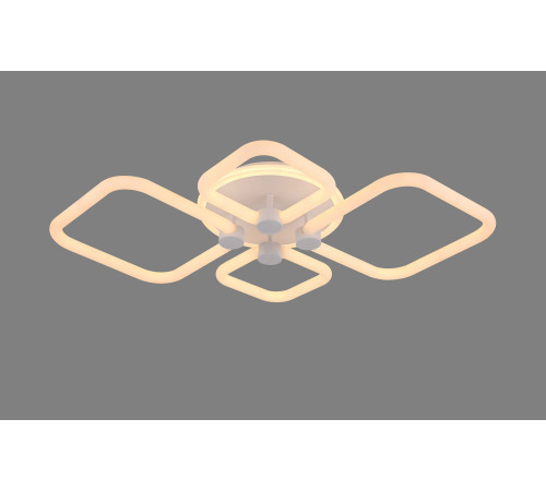 8018/2+2 WT+RGB (1/5) Люстра