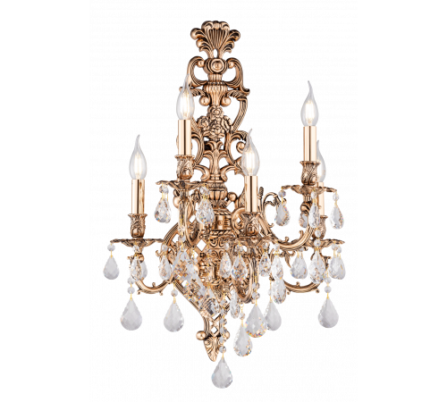 W1118/2+3E FGD+BK (1/6) Настенный светильник NW