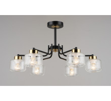 6834/6 BK+COP (1) Люстра (RL) #