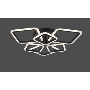 3012/3+3 BK (1/5) Люстра MN (RL)