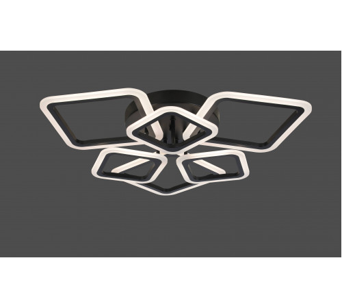 3012/3+3 BK (1/5) Люстра MN (RL)