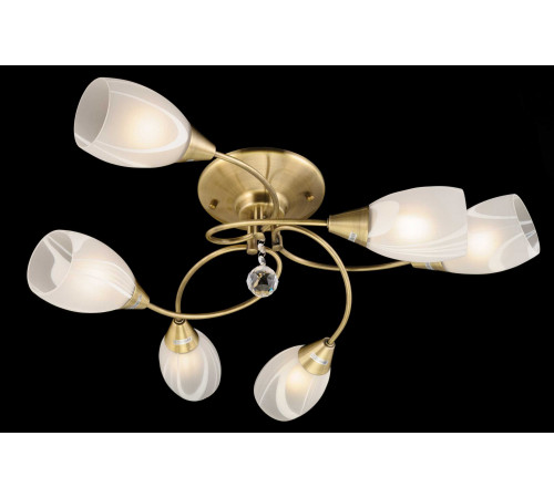 59261R/6 BRONZE (1) Люстра (RL)