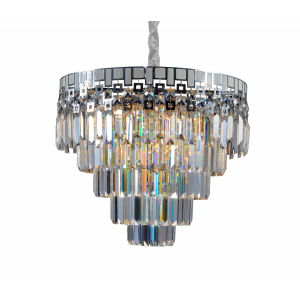 5275R/8+4A CHR (1) Люстра NW