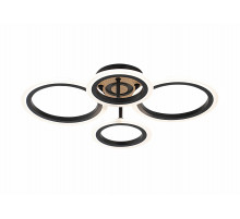 3308/2+2 BLACK+WOOD (1) Люстра RL