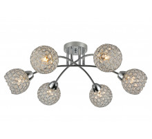 07641/6 CHROME (1) Люстра RL