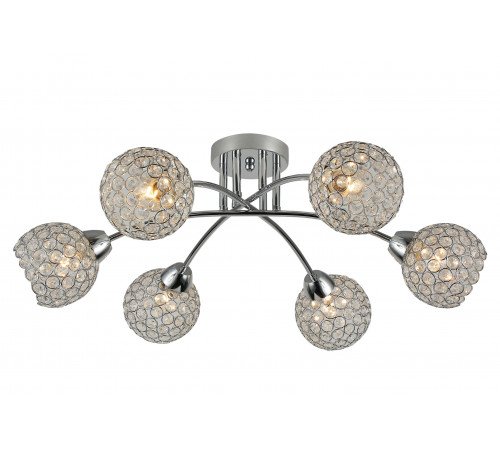 07641/6 CHROME (1) Люстра RL