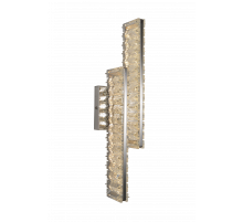 W2665R/28W CHROME+CLEAR (1) Настенный светильник NW