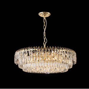 L10-ф800*H250 H GOLD (1) Люстра NW (в 2-х коробках) #