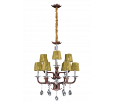 5120/6+3P BN+GD (1) Люстра