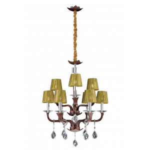 5120/6+3P BN+GD (1) Люстра