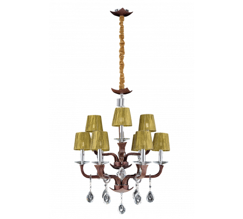 5120/6+3P BN+GD (1) Люстра