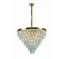 5729E/18A GOLD+CLEAR (1) Люстра (в 2-х коробках) NW #