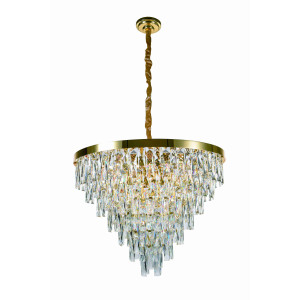 5729E/18A GOLD+CLEAR (1) Люстра (в 2-х коробках) NW #