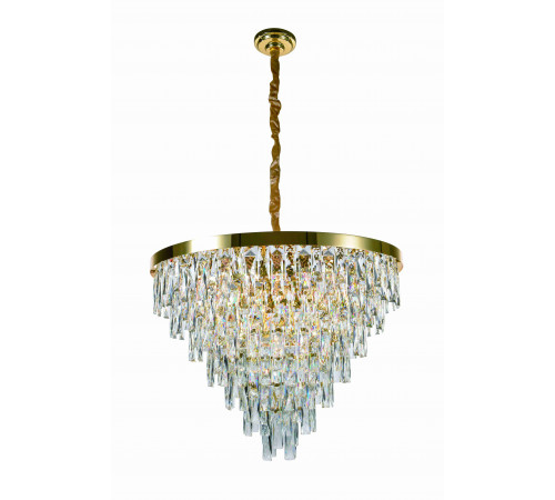 5729E/18A GOLD+CLEAR (1) Люстра (в 2-х коробках) NW #