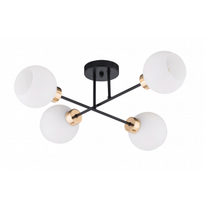 6301S/4 FGD+BK (4) Люстра (RL)