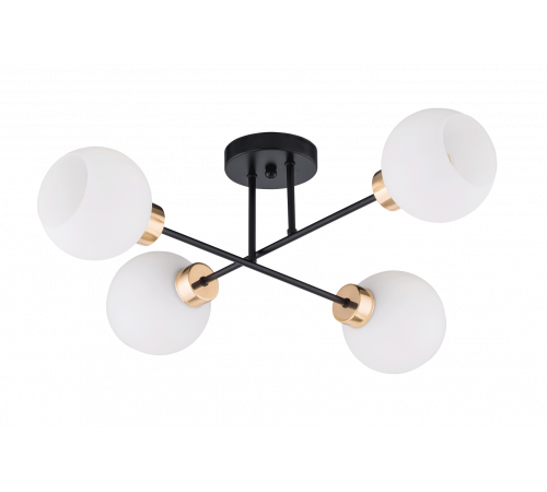 6301S/4 FGD+BK (4) Люстра (RL)