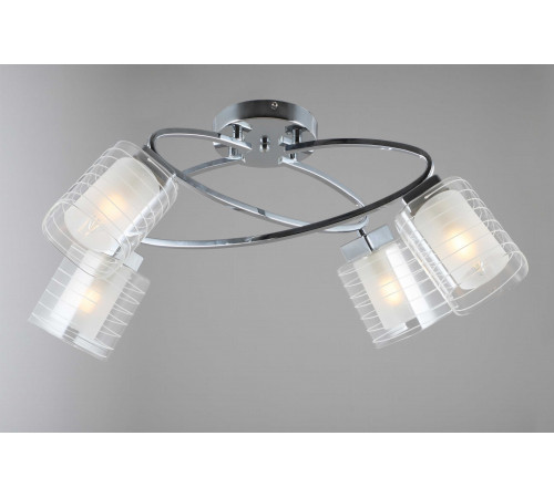 15105STD/4 CR (1) Люстра (NW) #